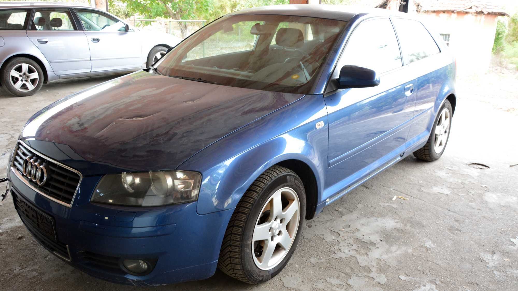 AUDI A3 (8PA) 2004-2008 НА ЧАСТИ - Цени в описанието