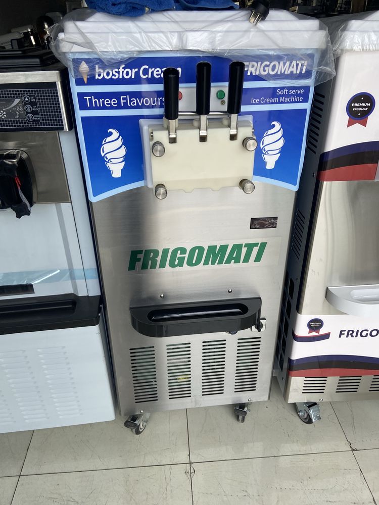 Musqaymoq aparat frizer