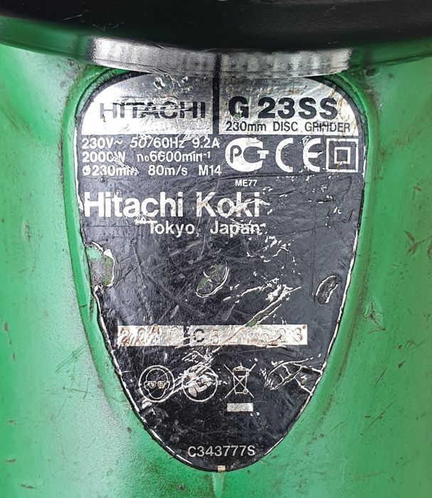 HITACHI диск 230 AEG METABO ИНТЕРСКОЛ диск 125 Germany Japan rossiya