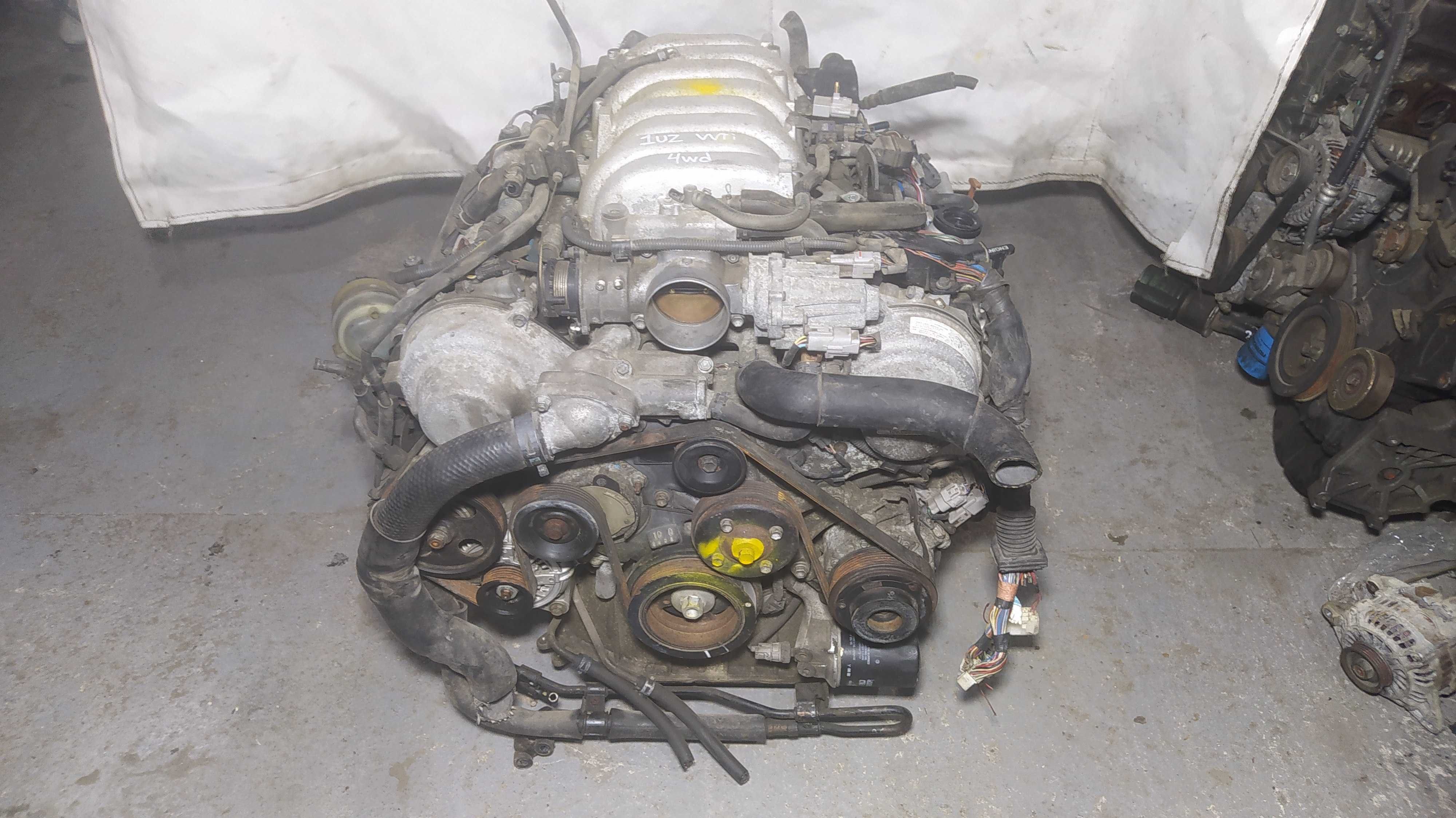 Двигатель 1UZ FE VVTi V8 4.0 АКПП 4wd Toyota Lexus 1УЗ ввти