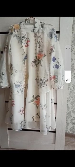 Костюм двойка цвет айвори