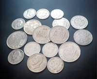 Monede Argint bani vechi de colectie,investitie