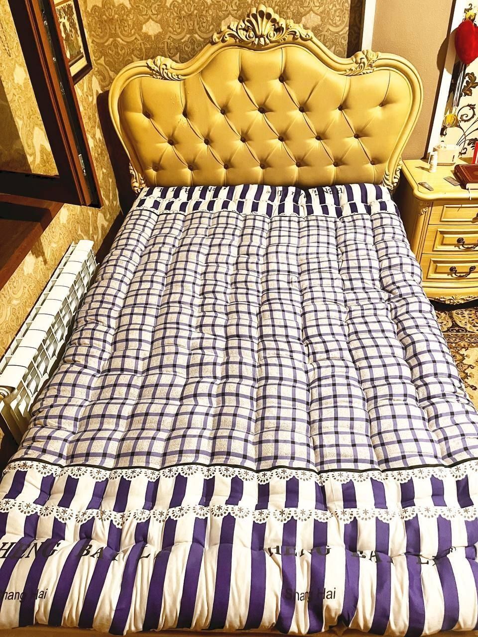 Matraslar pahtali