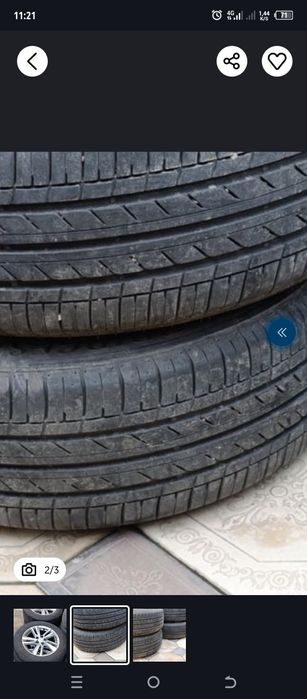 Monza treker moshinasiga tushadi