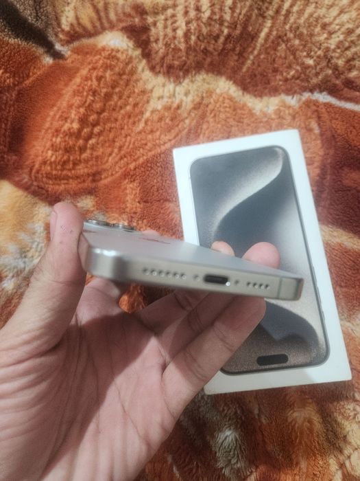 Iphone 15pro max 512gb