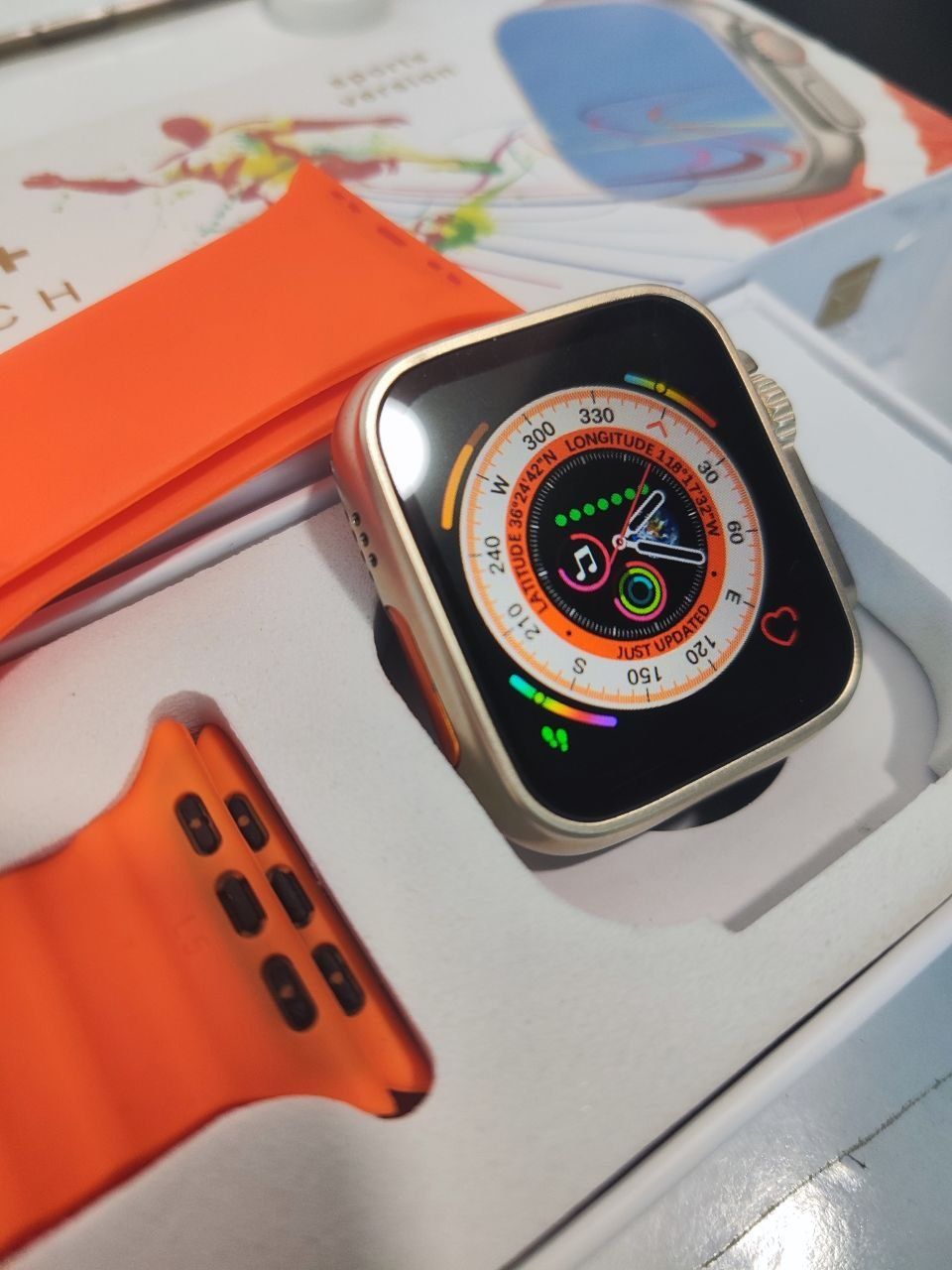 X8 ultra  smart watch

5$