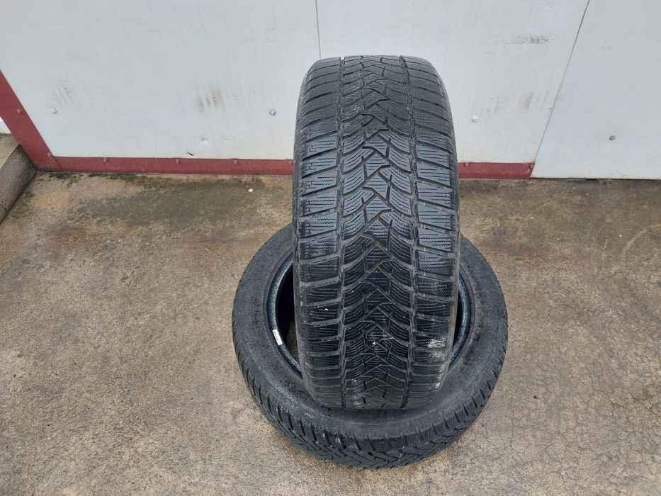 150 lei bucata! Doua anvelope M+S/IARNA 225 50 17 Dunlop! 7 mm