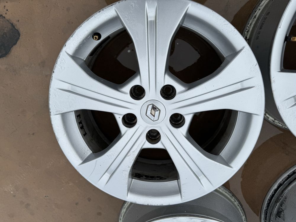 Jante r17 renault megane 3 4 scenic fluence talisman 5x114,3