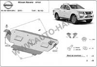 Scut metalic radiator Nissan Navara NP300 2015-prezent