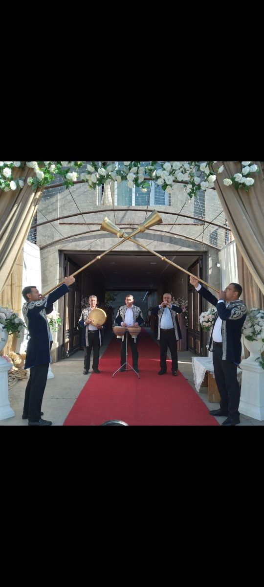 Karney Surnay Doira Nog'ara Hizmati