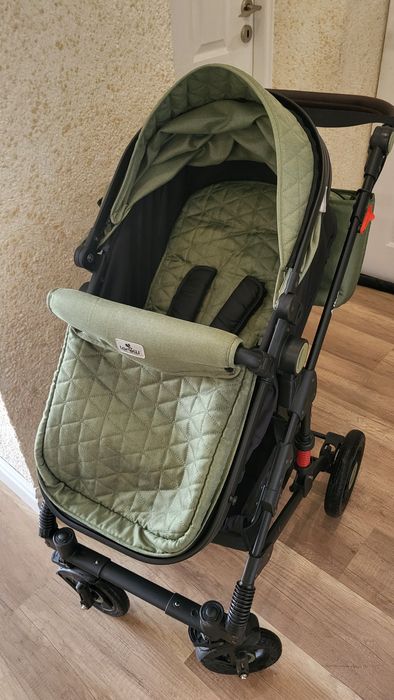 Комбинирана бебешка количка Lorelli Alba