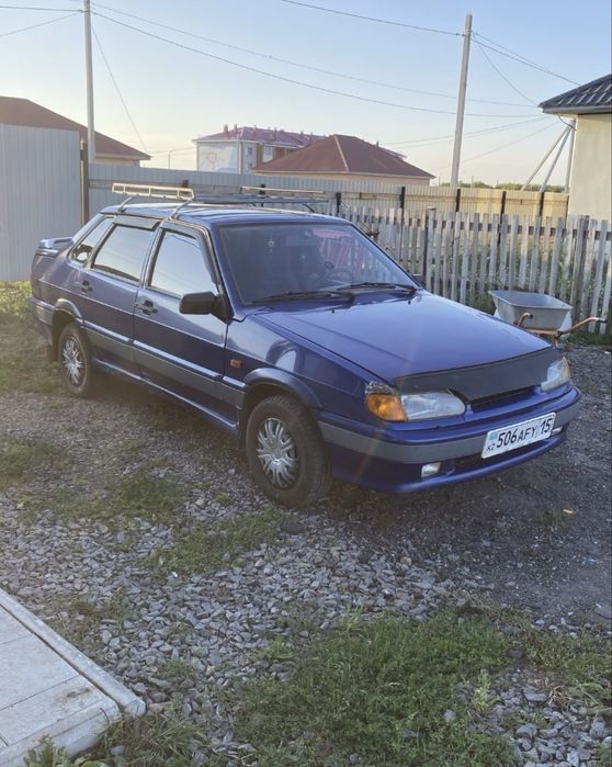 Ваз 2115 в хорошем состоянии
