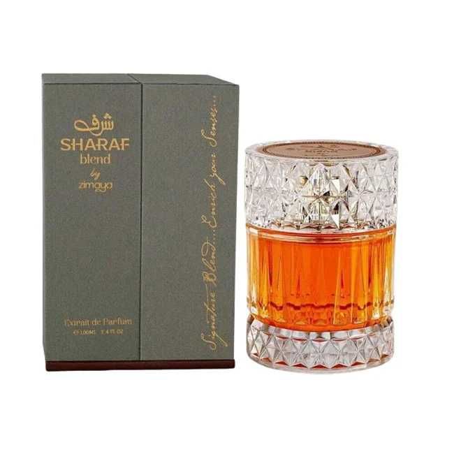 Оригинален Арабски Парфюм Zimaya Sharaf Blend, Унисекс, 100мл
