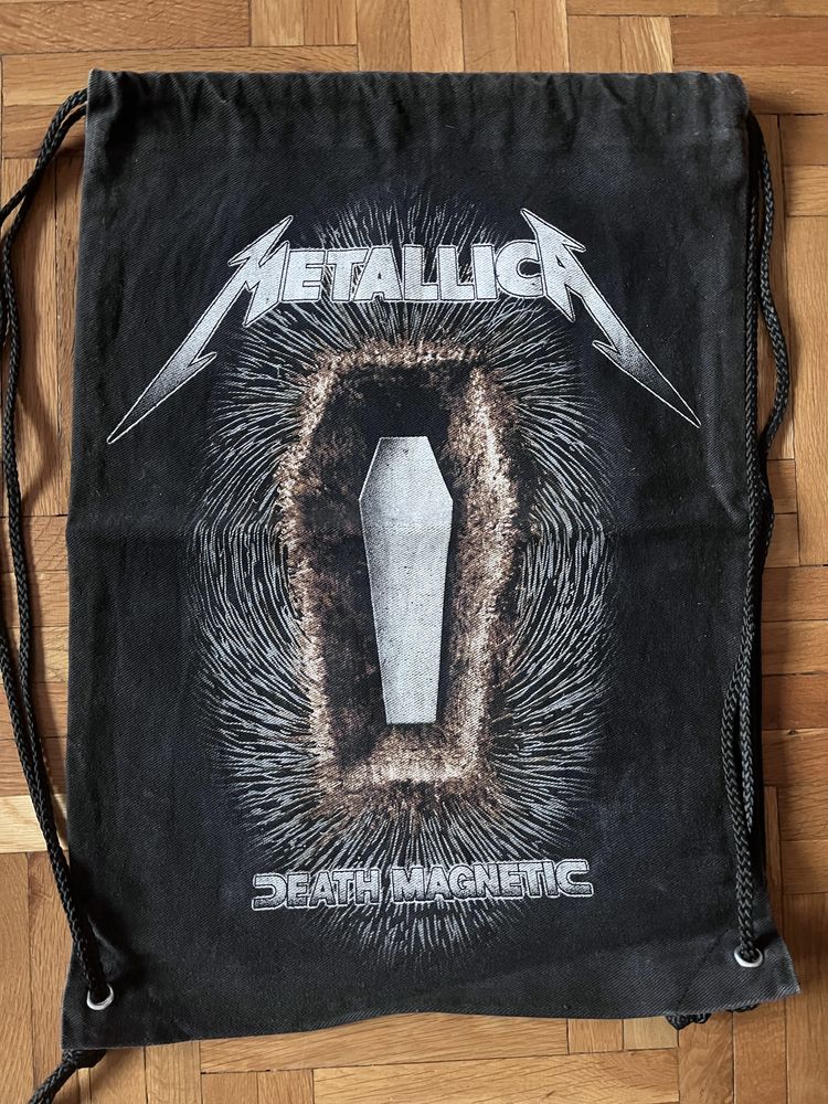 Мешка на Metallica Death Magnetic