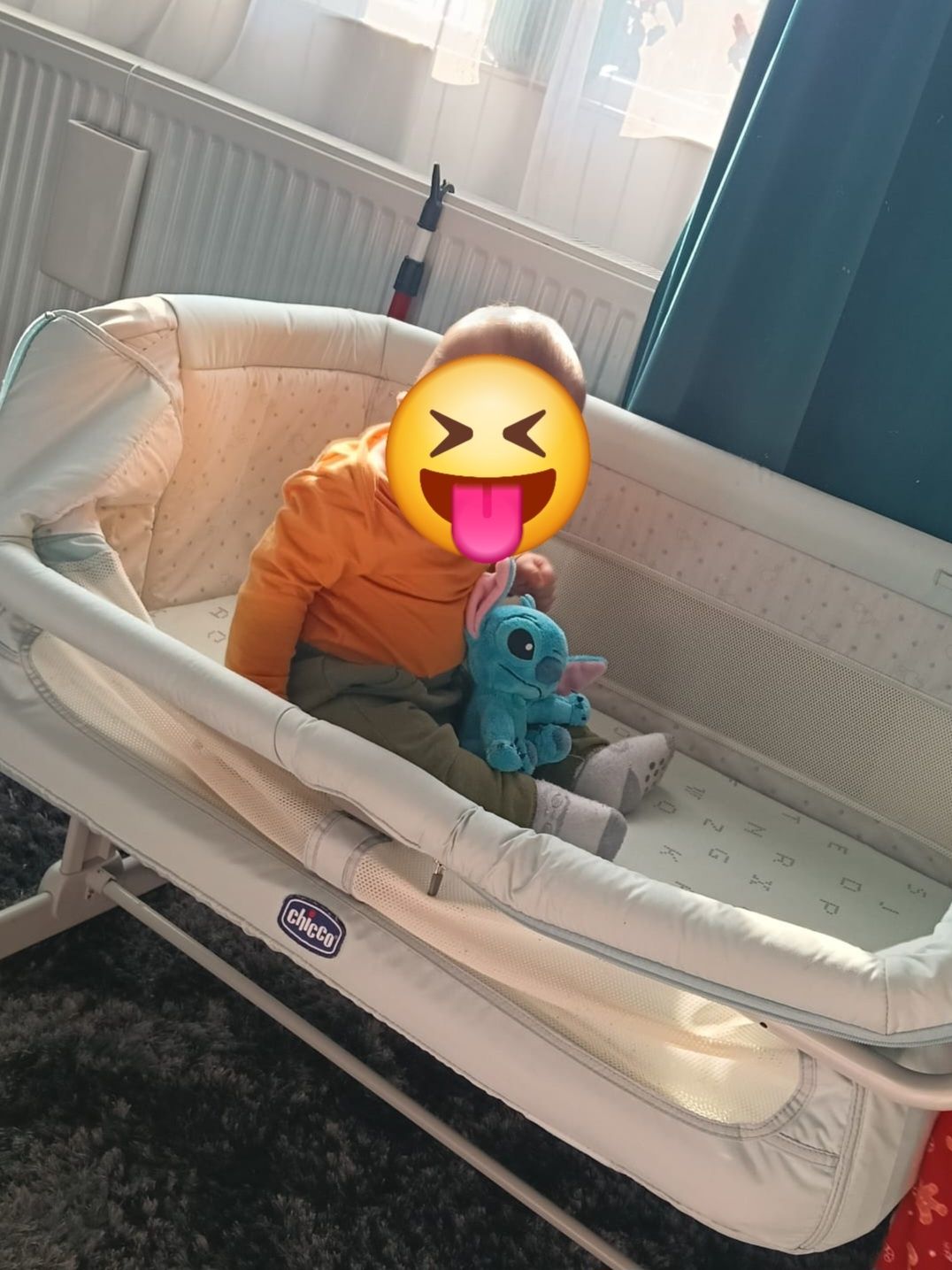 Vand Patut  CHICCO co-spleeping