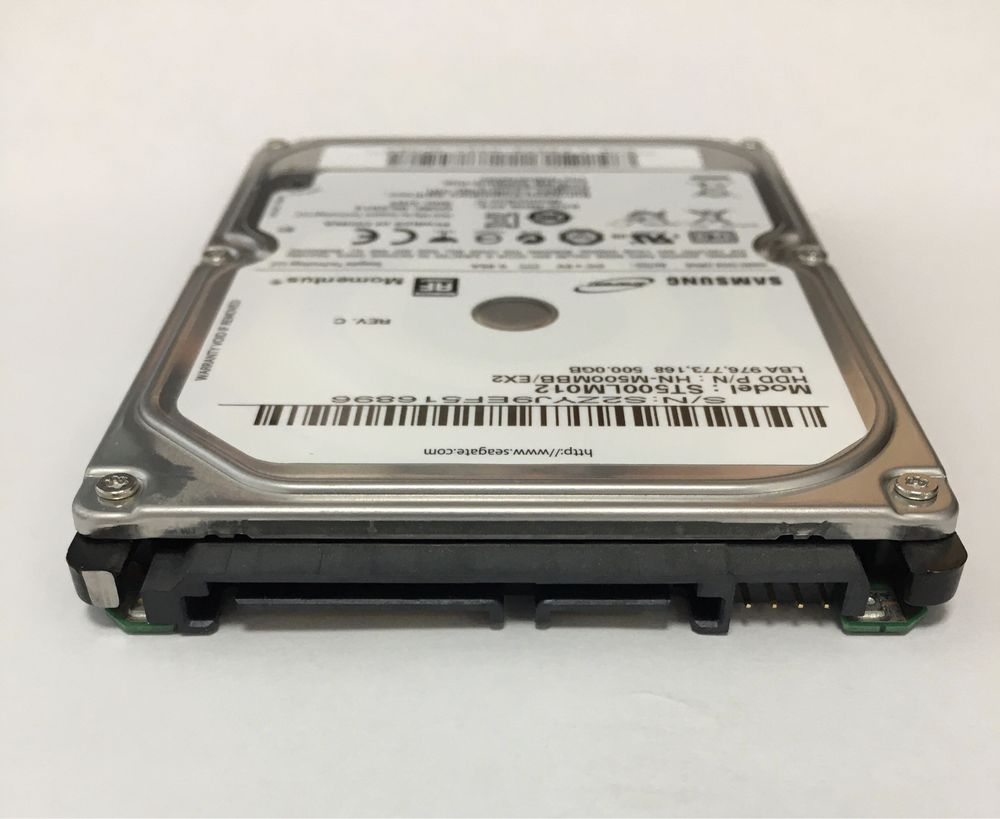 Seagate Samsung Spinpoint M8 ST500LM012 (HN-M500MBB/EX2) 500GB.