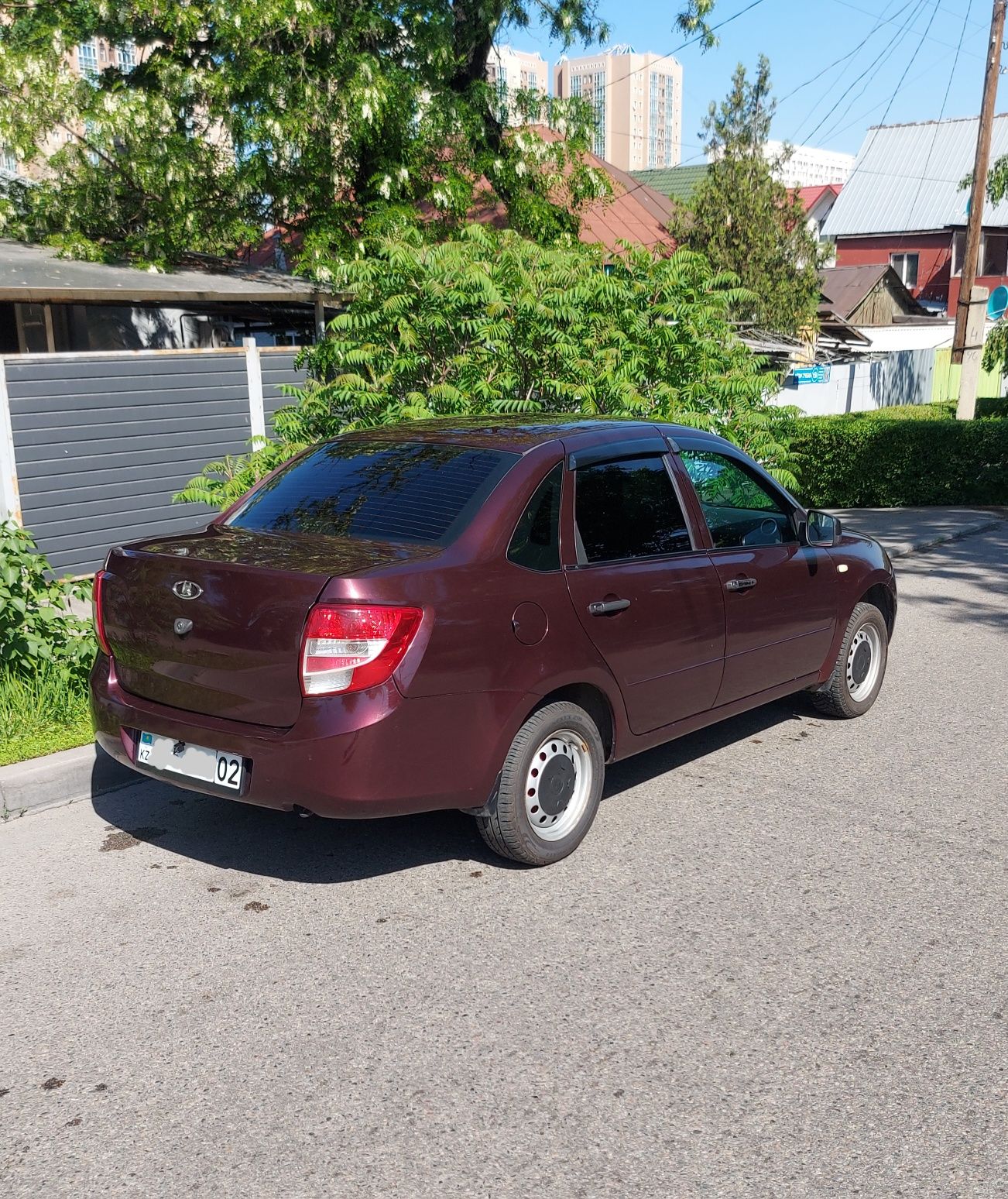 Лада Гранта АКПП, Lada Granta 2014, 2190 седан 16 кл