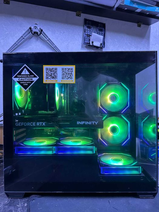 Игровой компьютер RTX 3070/i5 12400F