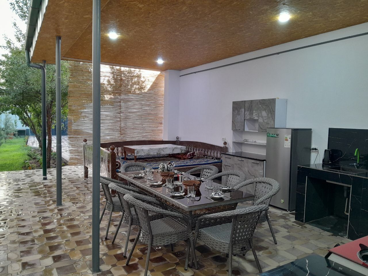 Dacha дача dam olish