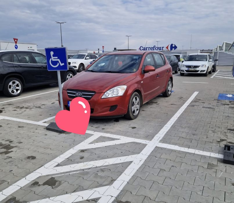 URGENT KIA ceed 2008 sh