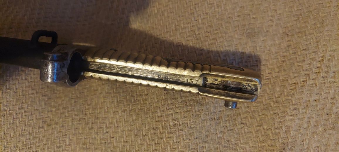 Baioneta - sabie model 1866 Chassepot originala