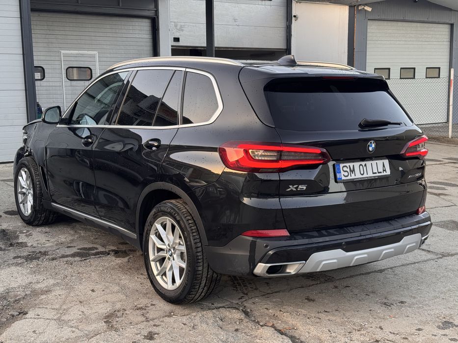 Bmw X5 3.0xd 286cp 2023 avariat