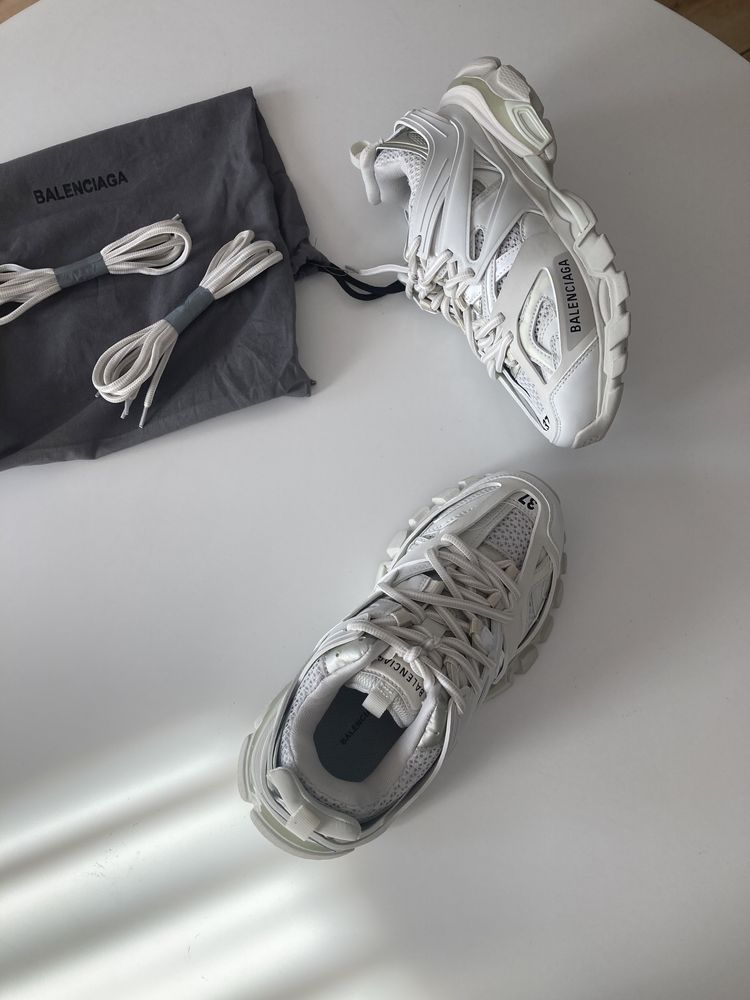 Adidasi / Sneakers Balenciaga Track Alb