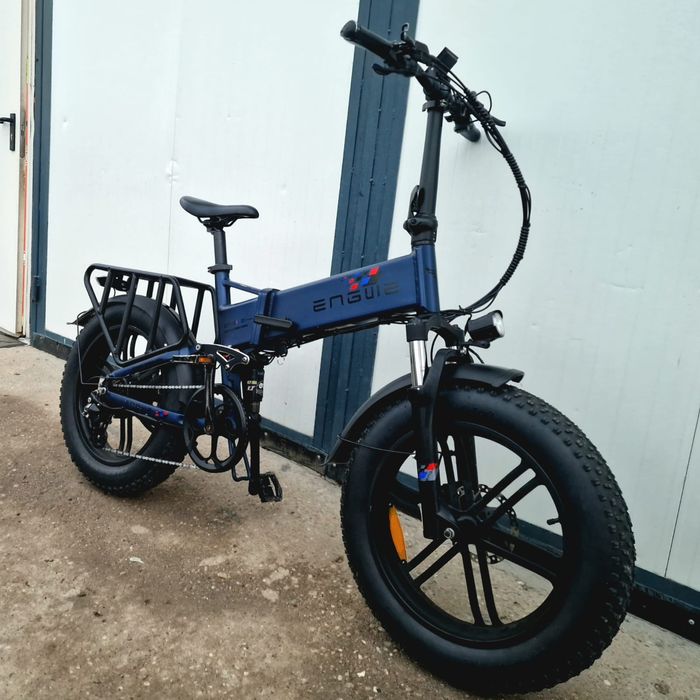 Bicicleta electrica Engwe Engine Pro Full Suspension, 750W