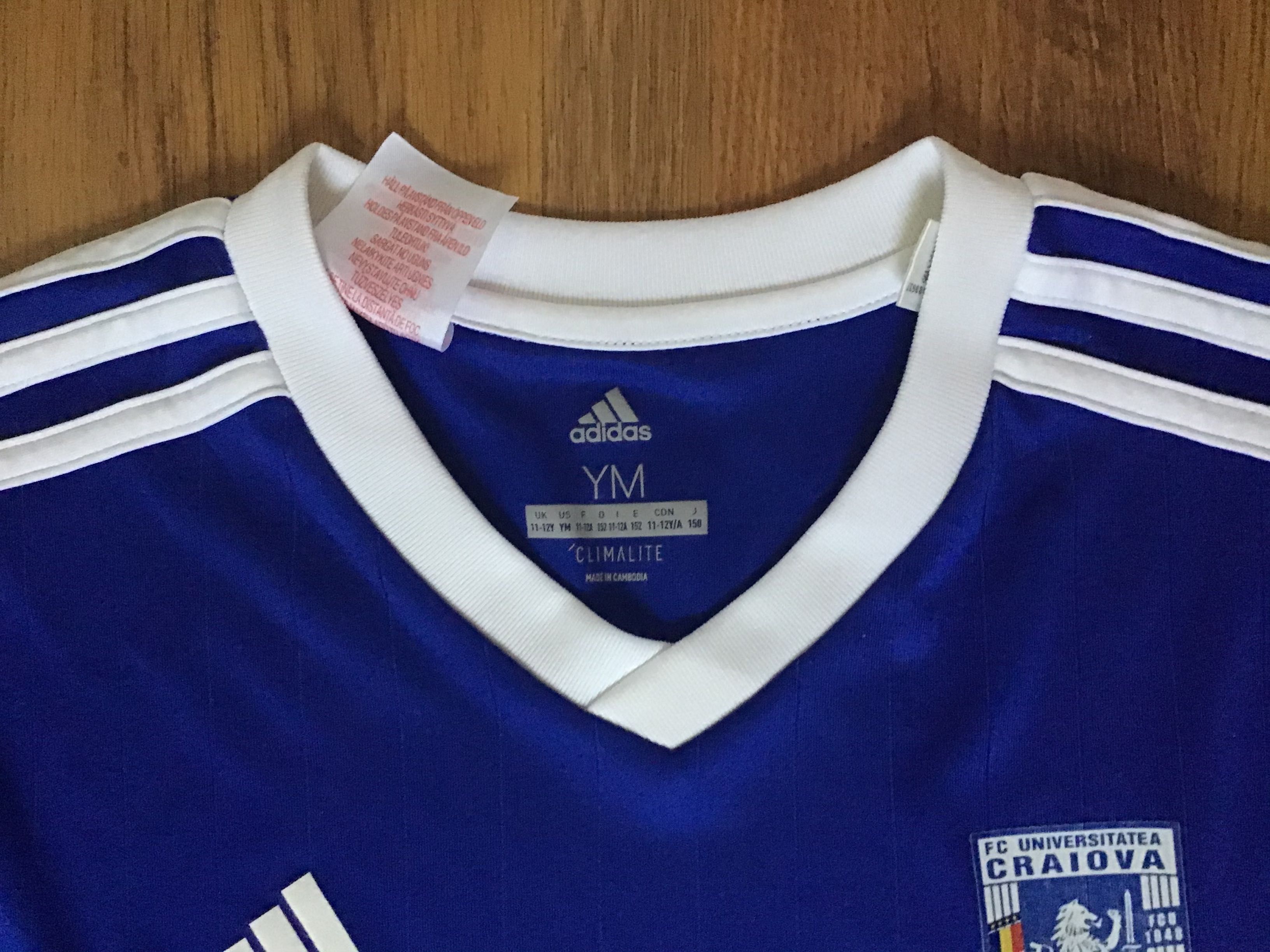 Vând tricou Adidas FCU Craiova