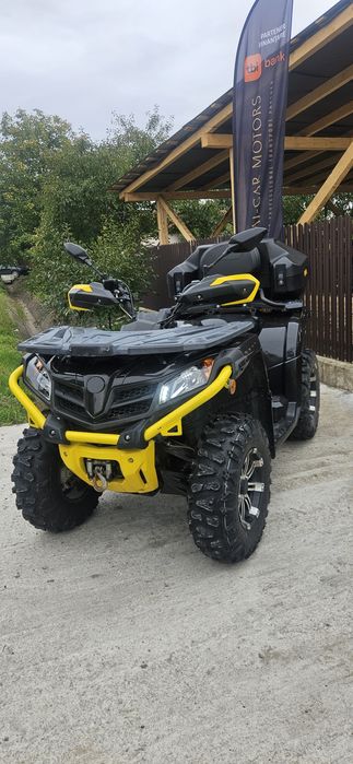 Cf Moto 520L / 2021 /8000km Cash sau Rate