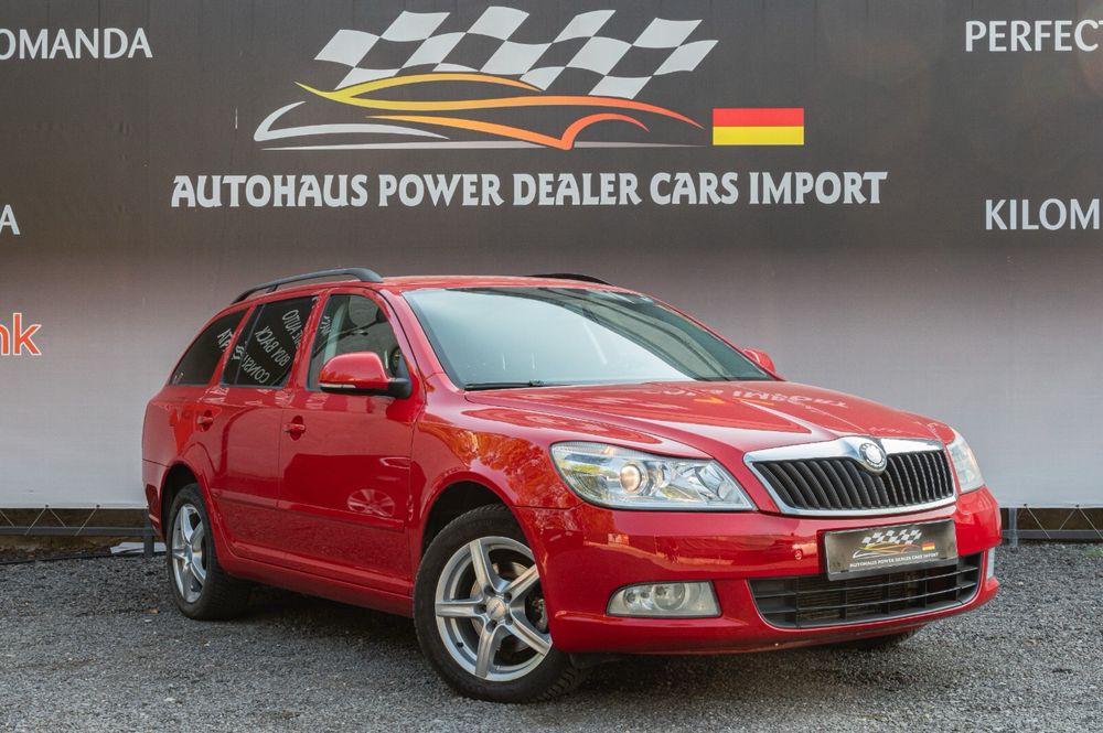 Skoda Octavia 2010- diesel -credit auto -rate - scaune incalzite !!