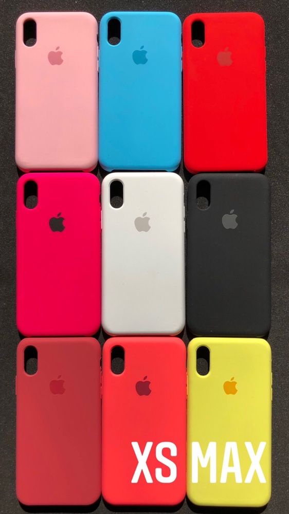 Силиконов кейс Apple iPhone 11 11 Pro 11 Pro Max Xs Max Xr X Xs