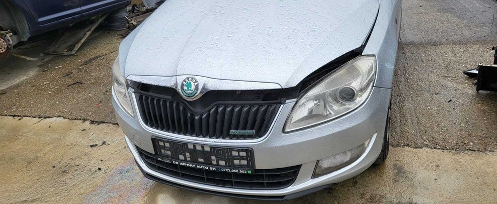 Dezmembrez Skoda Fabia 1.2 Diesel Break An fabricatie 2013 Cod Motor