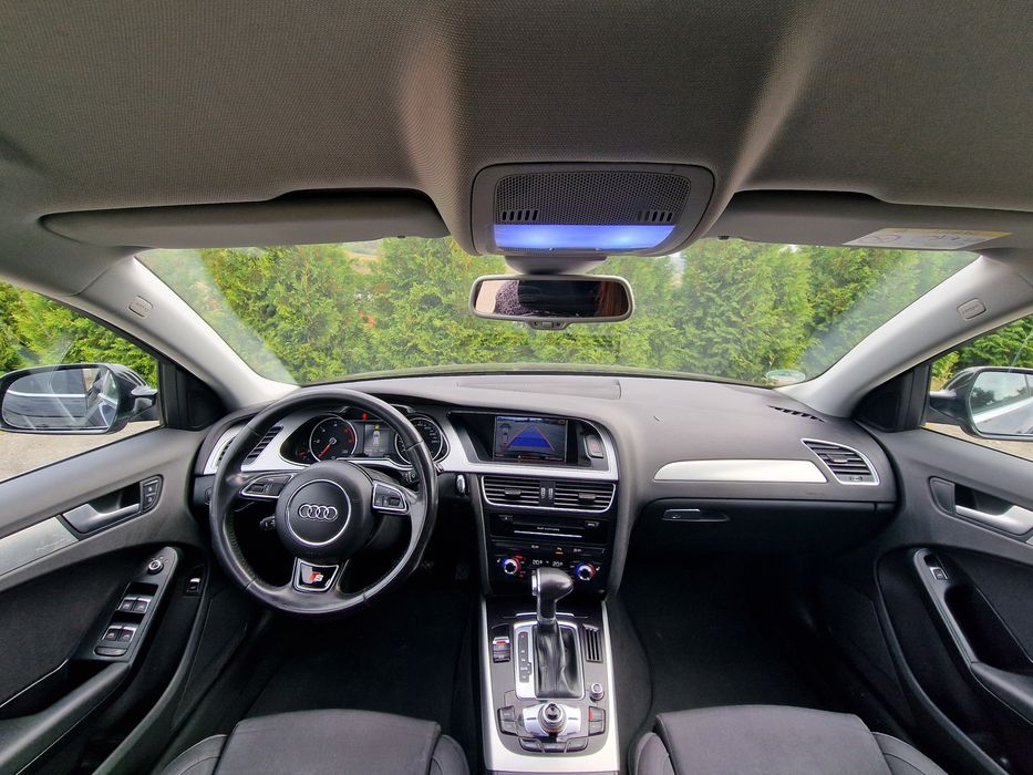 Audi A4 2015 Euro 6 motor 2.0   190cp