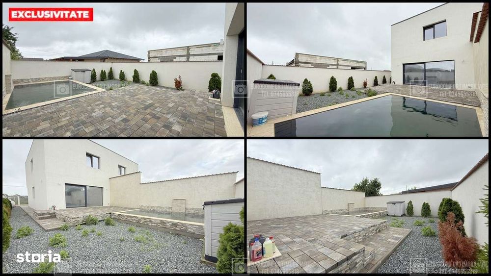 Casa cu piscina tip duplex in Vanatori constructie 2023