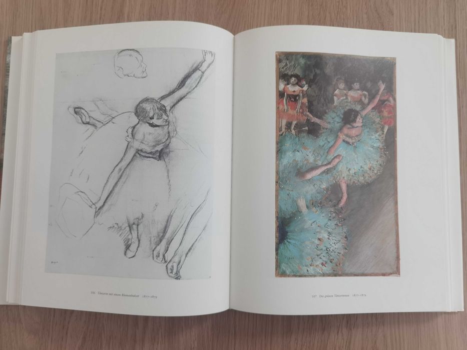 Книга/Албум за изкуство - Реноар, Дега, Сезан - DuMont