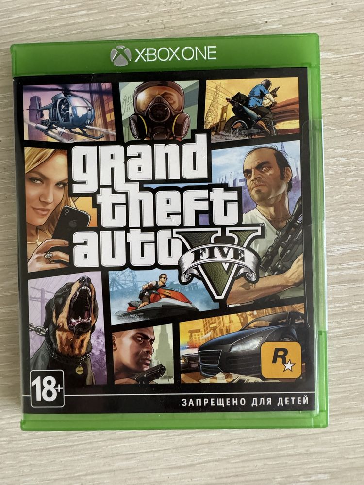 gta 5 на xbox one