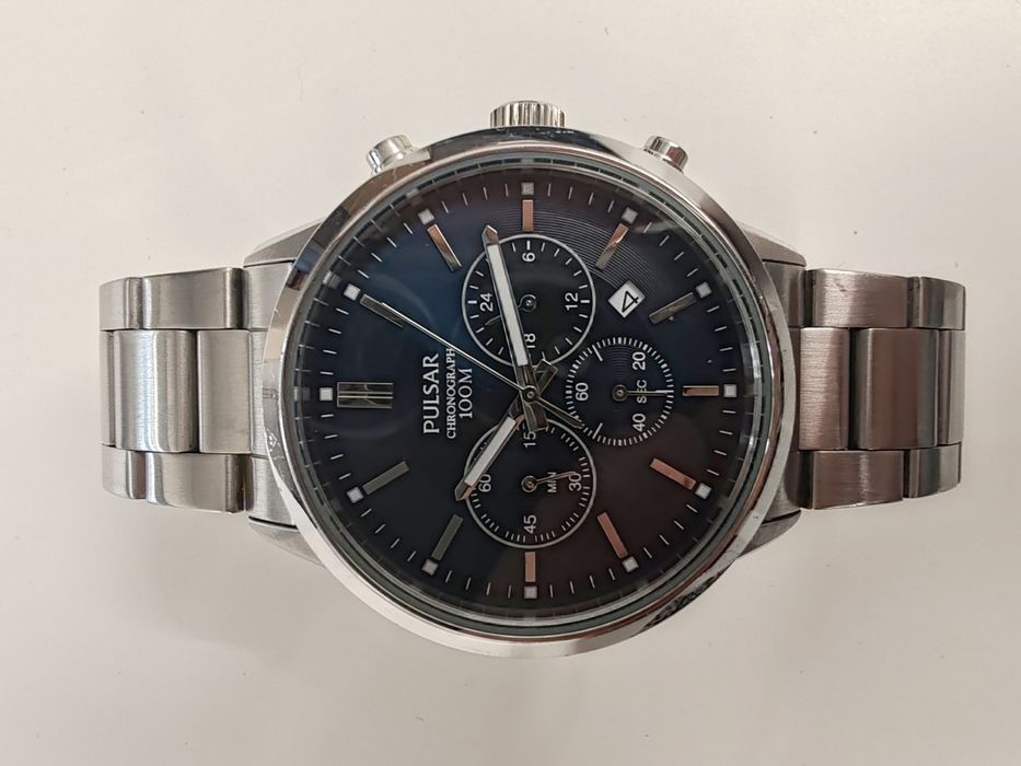 Ceas pulsar cronograf Quartz cod unic 556