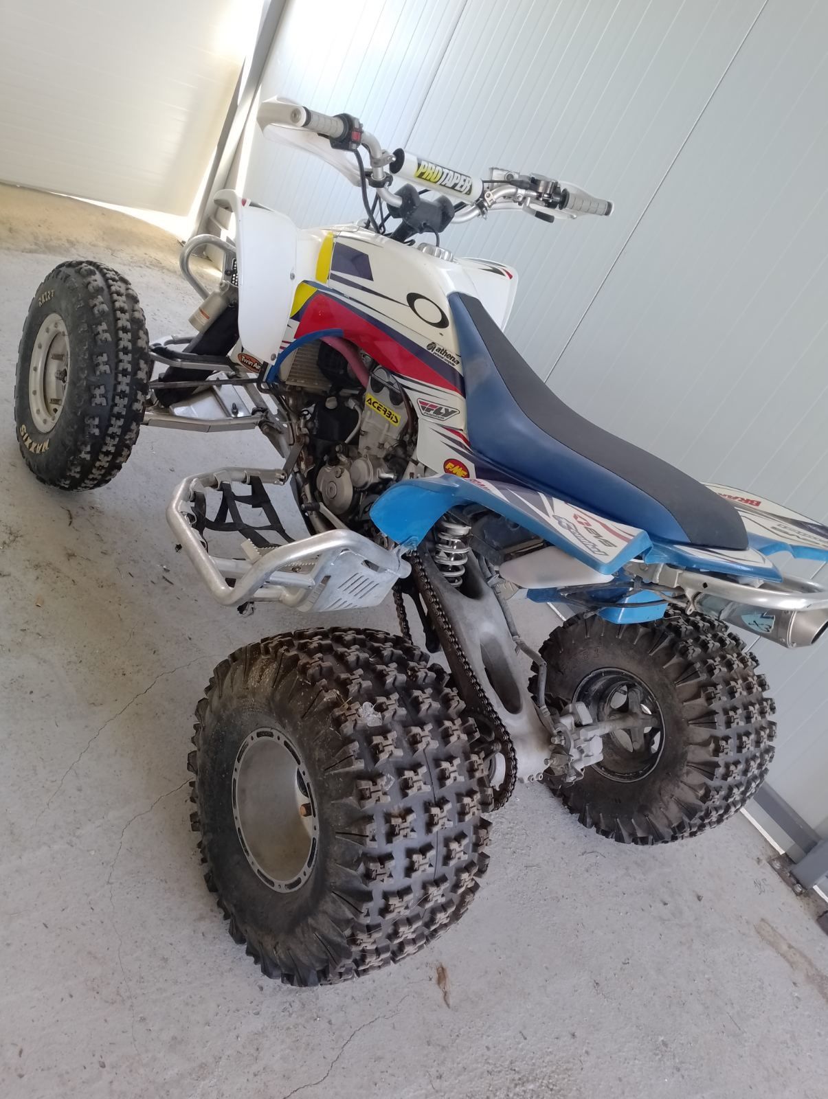Атв Yamaha Yfz 450  Регистрирано!