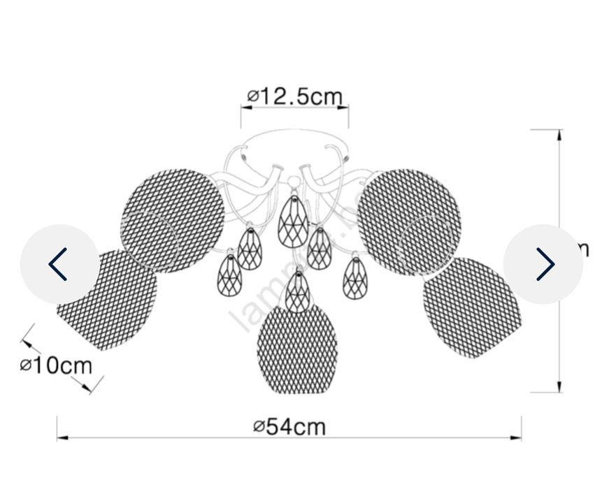 Комплект два броя полилея