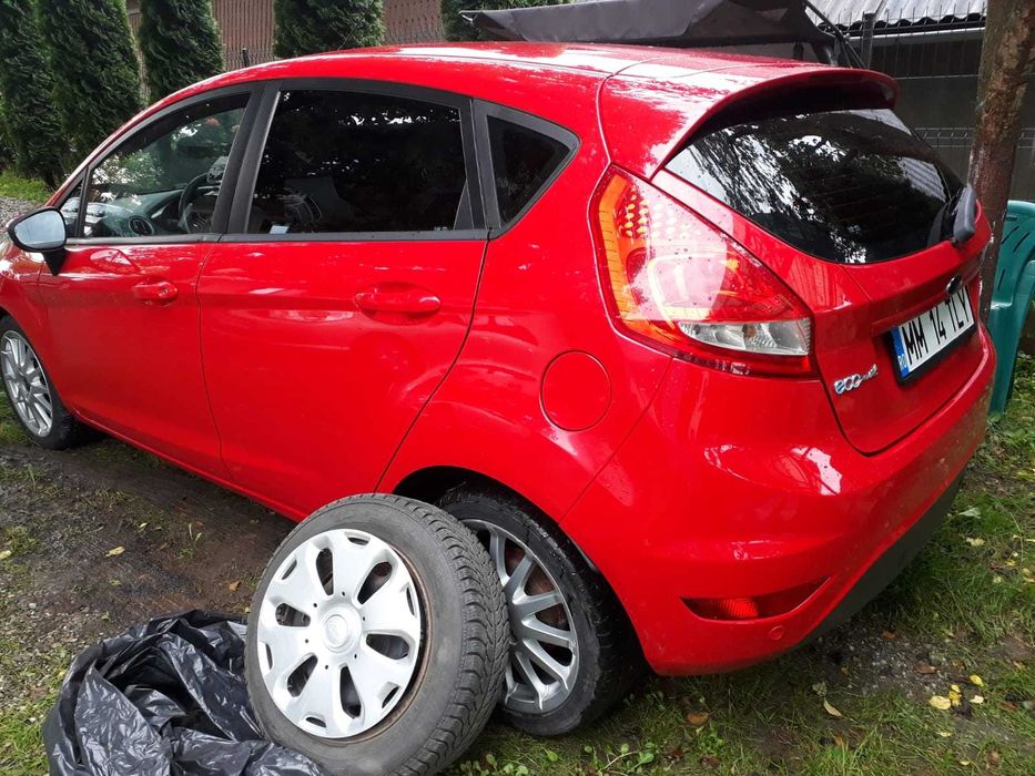 Ford Fiesta 1.6 D 2010