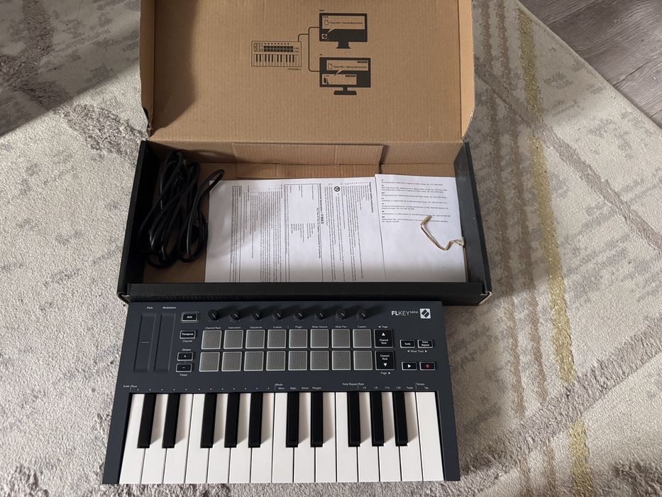 MIDI клавиатура Flkey mini
