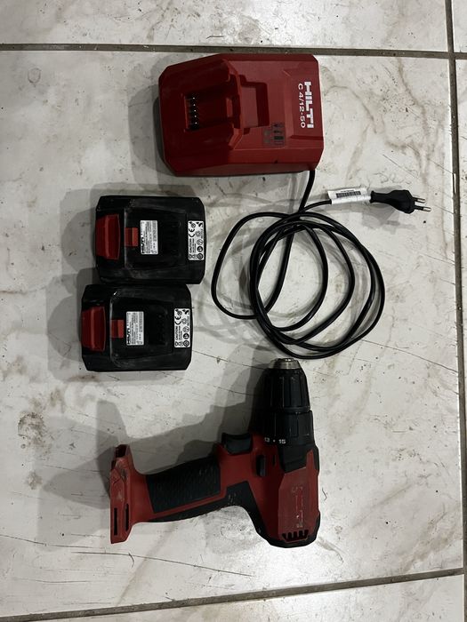 Шуруповерт, УШМ HILTI