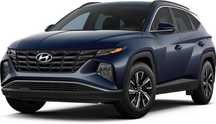 Hyundai Tucson Hyundai Tucson 1.6T-GDI 252CP Hybrid Plug-IN 4WD 6AT Luxury