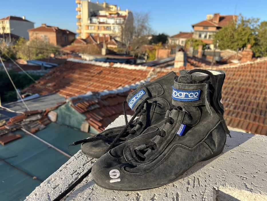 Sparco 44 Black High