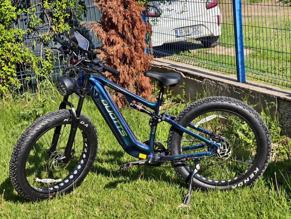 Bicicleta electrica Duotts E26 cu factură și garanție 1 an