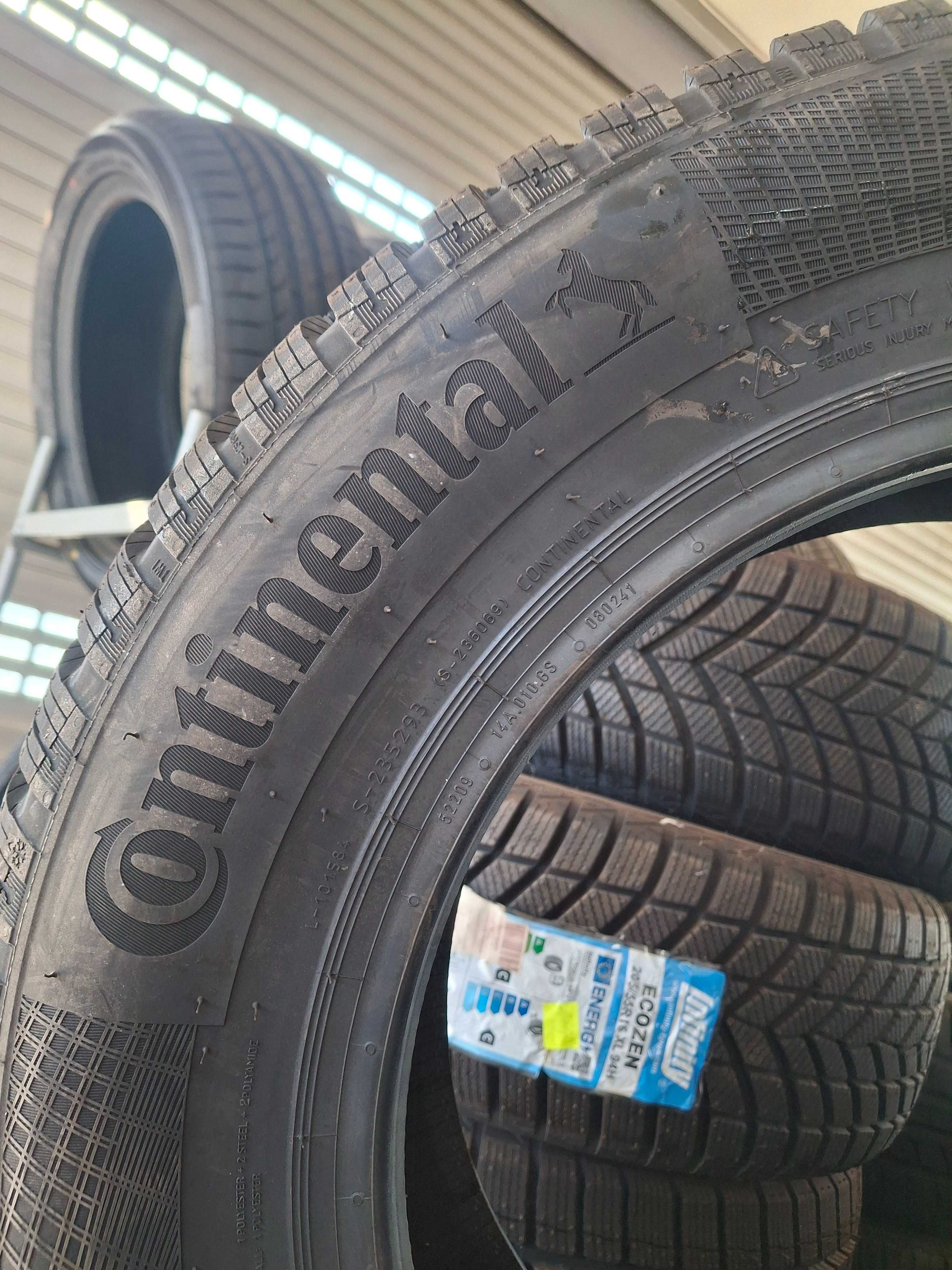 4бр. нови зимни гуми Continental 195/65/15. DOT 4019