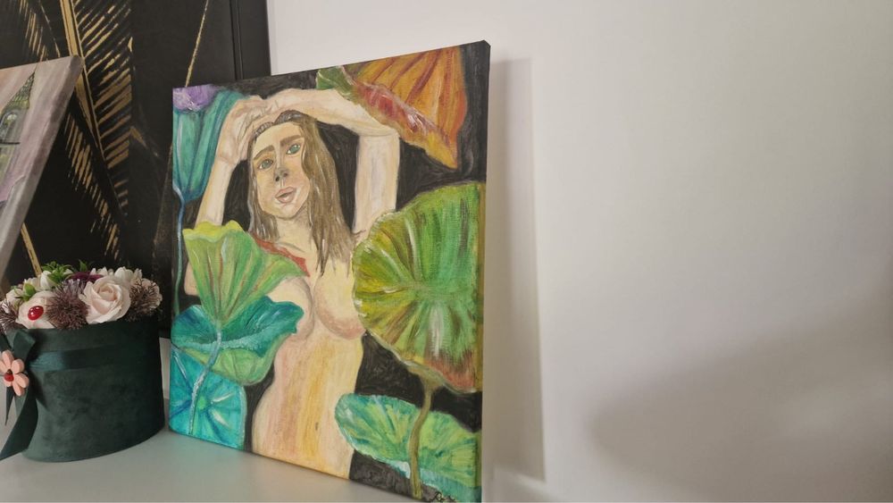 Tablouri pictate in ulei pe panza