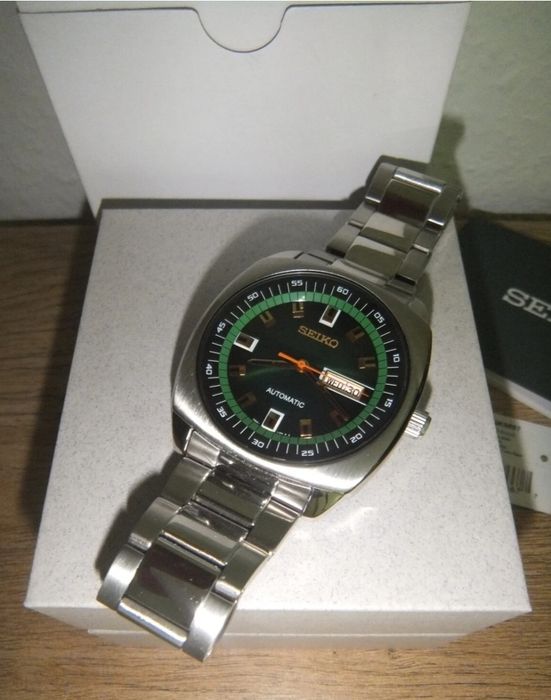Seiko Recraft-Automatic"Retro Style" ediție limitată Recraft