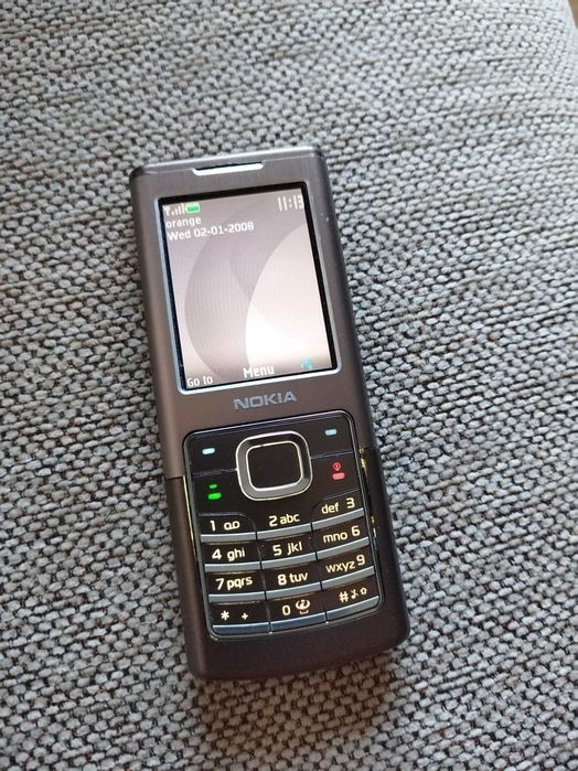 Nokia Telefon mobil Nokia 6500c Finland Functional